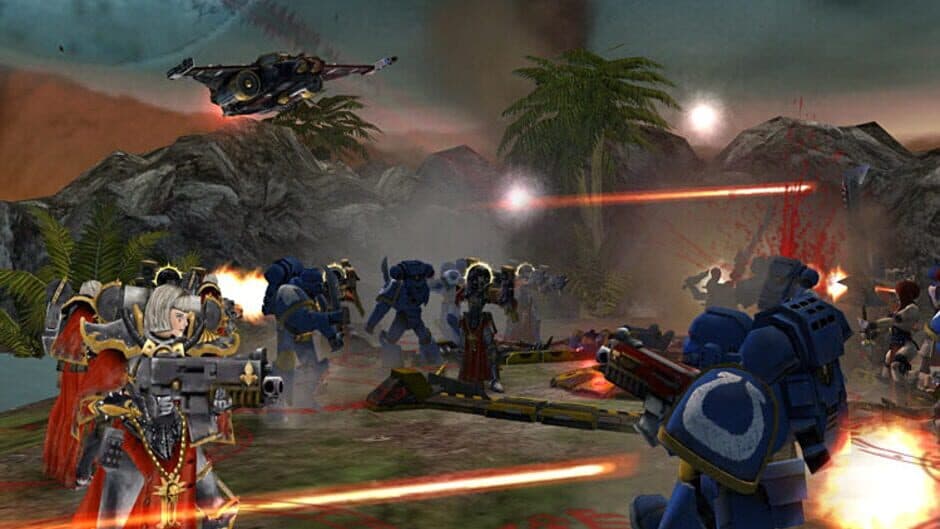 Скриншот 4 из Warhammer 40,000: Dawn of War - Soulstorm