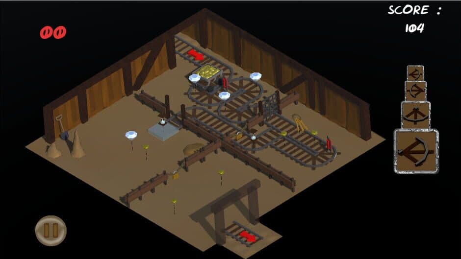 Скриншот 2 из Little Gold Miner