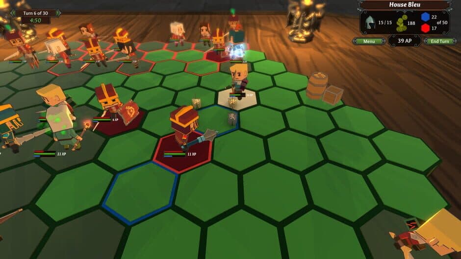 Скриншот 2 из Tavern Table Tactics