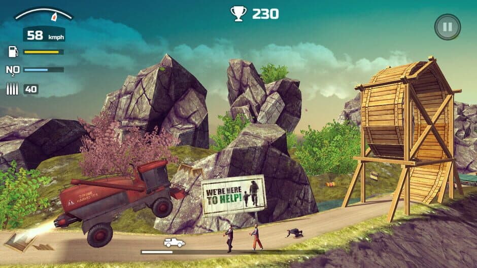 Скриншот 3 из Zombie Derby 2