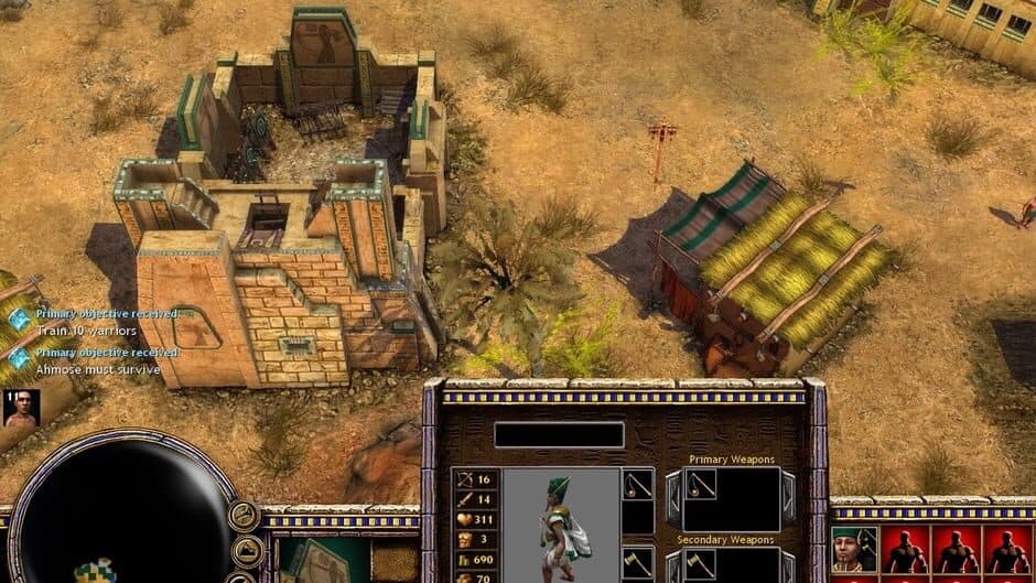 Скриншот 5 из Ancient Wars: Sparta