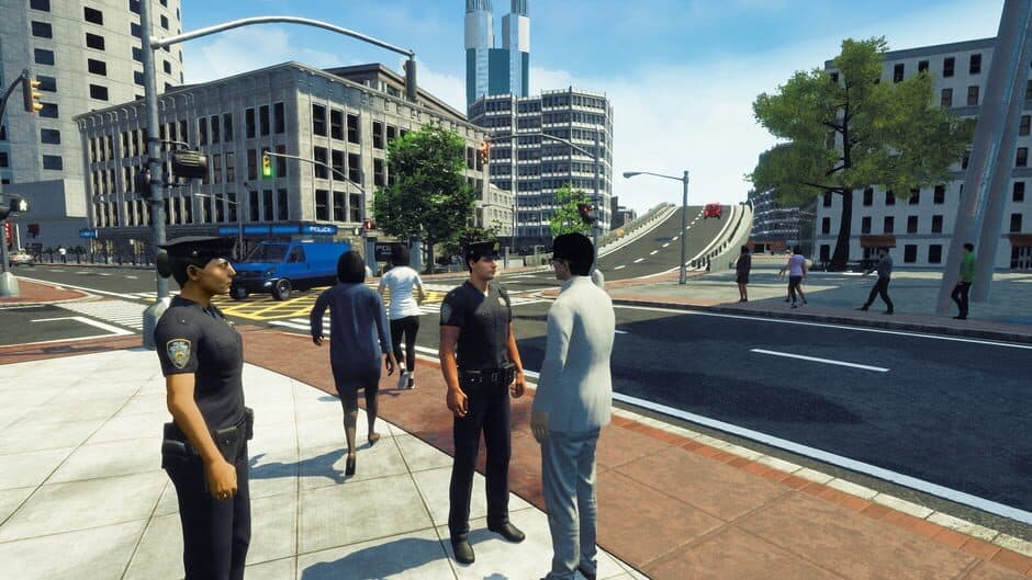 Скриншот 1 из Police Simulator 18
