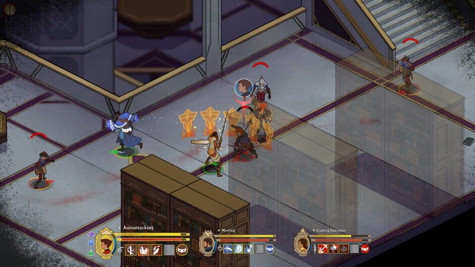Скриншот 2 из Masquerada: Songs and Shadows