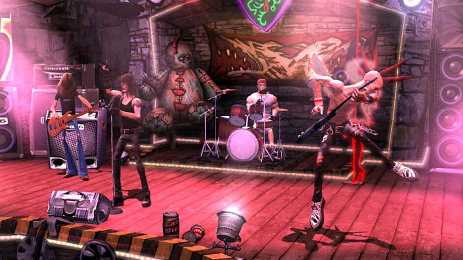 Скриншот 7 из Guitar Hero III: Legends of Rock