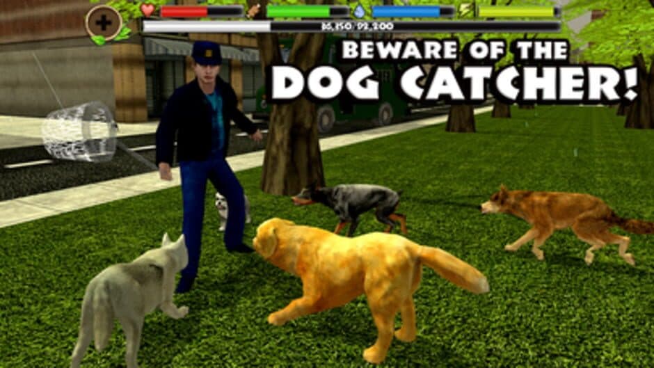 Скриншот 4 из Stray Dog Simulator