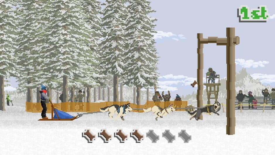 Скриншот 2 из Dog Sled Saga