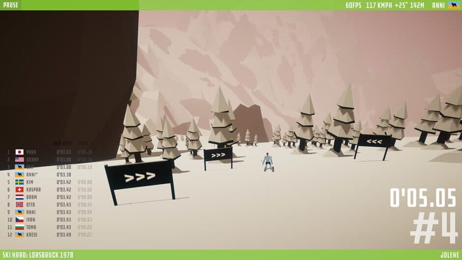 Скриншот 3 из Ski Hard: Lorsbruck 1978