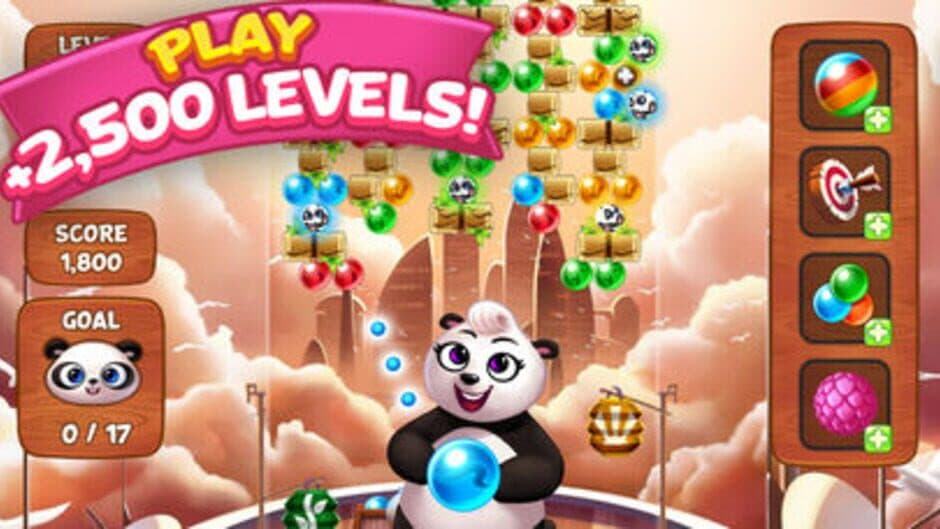 Скриншот 4 из Panda Pop: Bubble Shooter