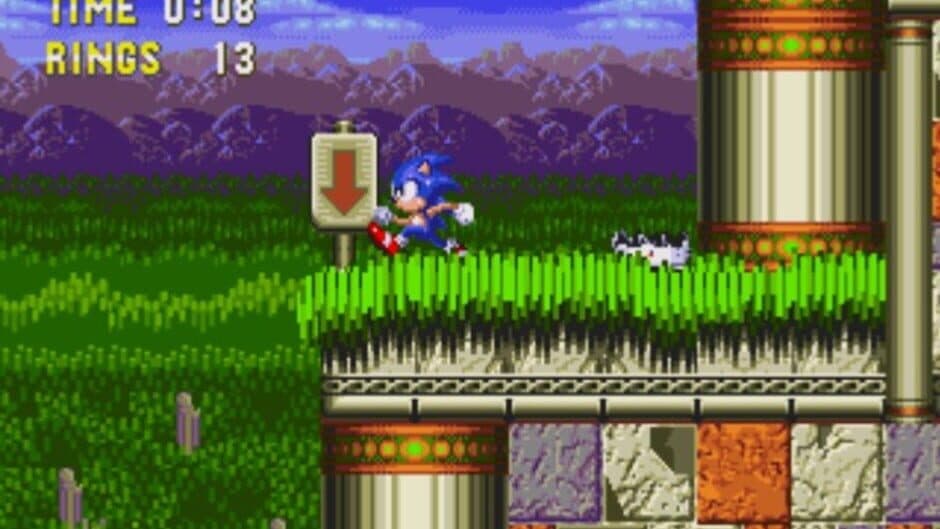 Скриншот 3 из Sonic Mega Collection
