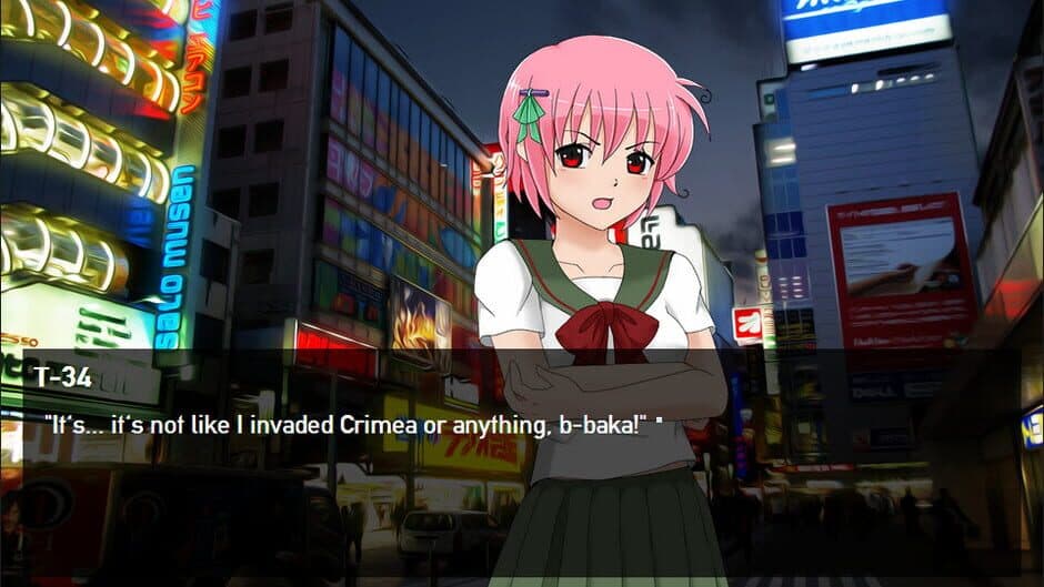 Скриншот 1 из Panzermadels: Tank Dating Simulator