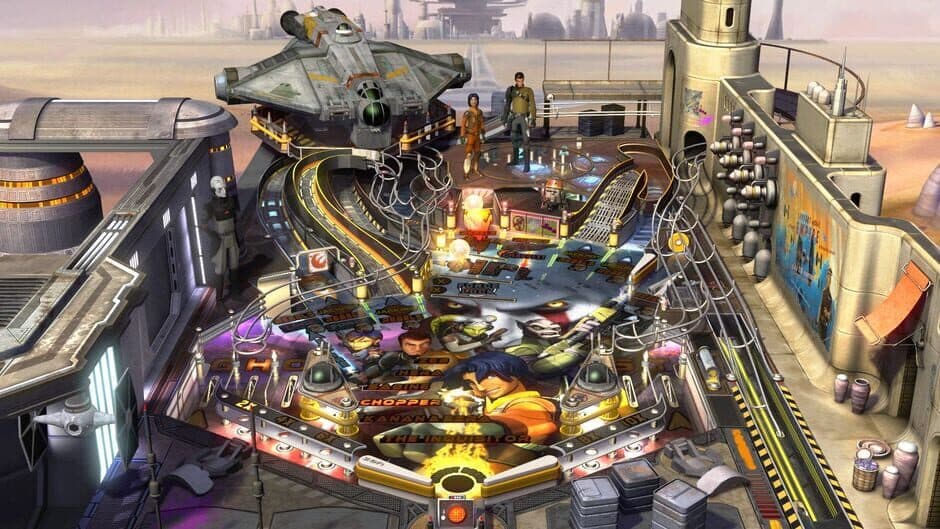 Скриншот 1 из Pinball FX3: Star Wars Pinball - Unsung Heroes