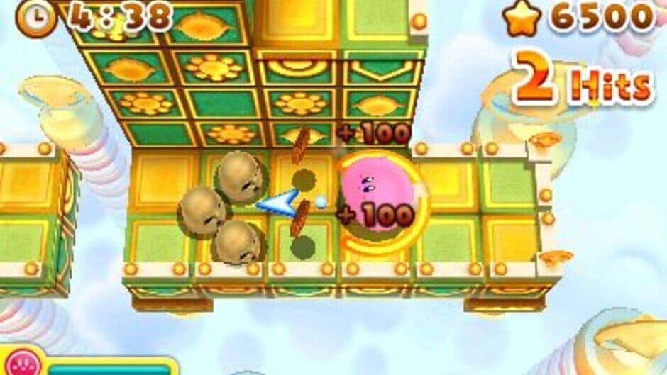 Скриншот 2 из Kirby's Blowout Blast