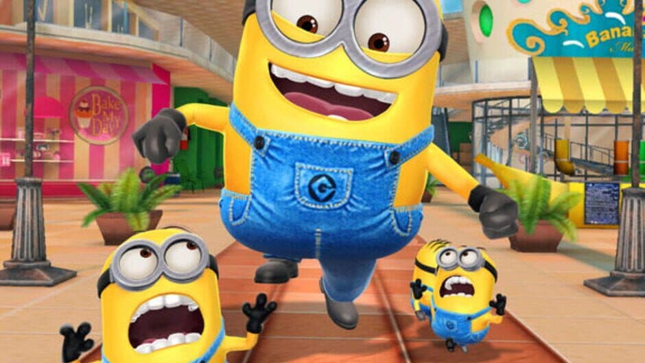 Скриншот 1 из Despicable Me: Minion Rush