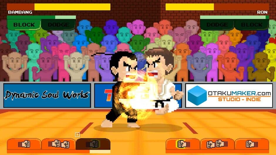 Скриншот 3 из Turgul: Rapid Fighting