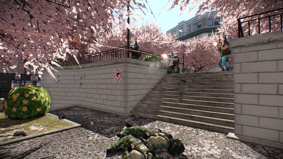 Скриншот 4 из Payday 2: The Goat Simulator Heist