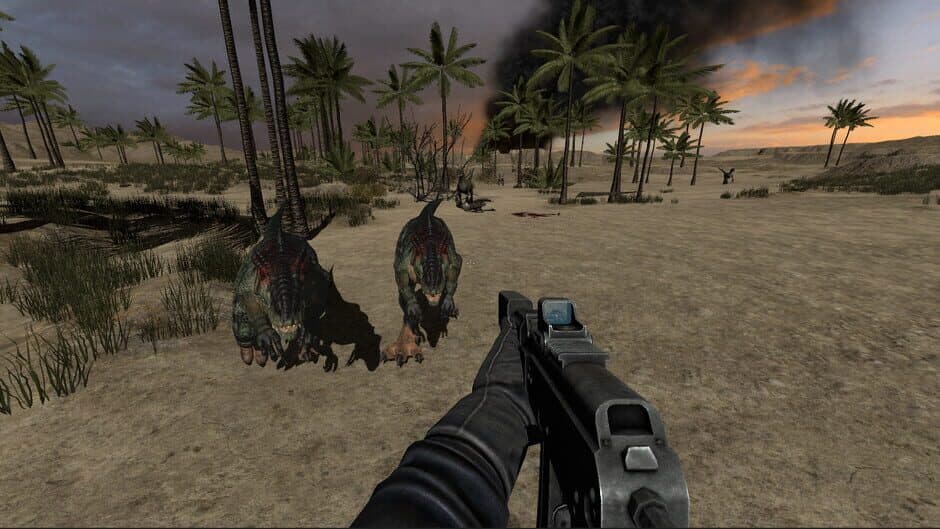 Скриншот 5 из Dinosaur Hunt
