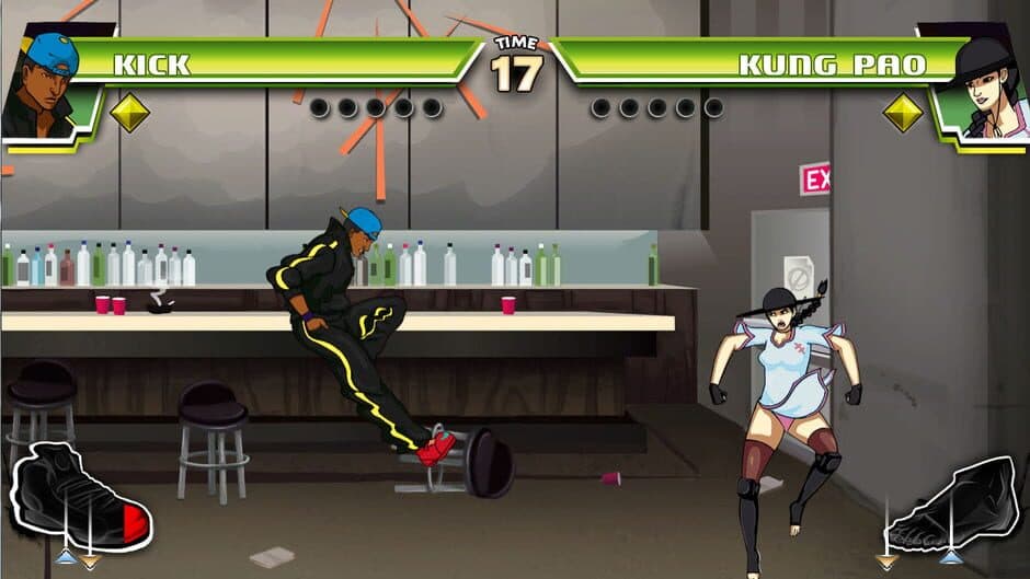 Скриншот 2 из Divekick