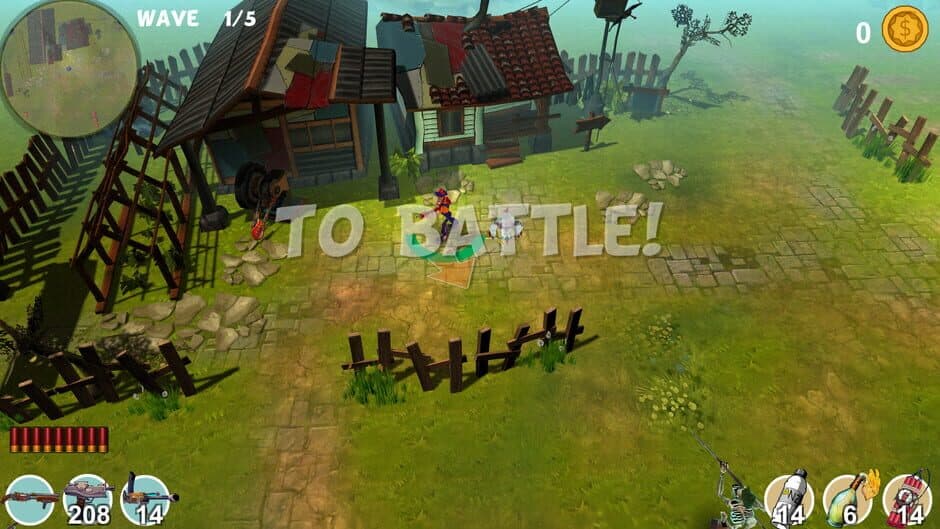 Скриншот 1 из Mad Gardener: Zombie Massacre
