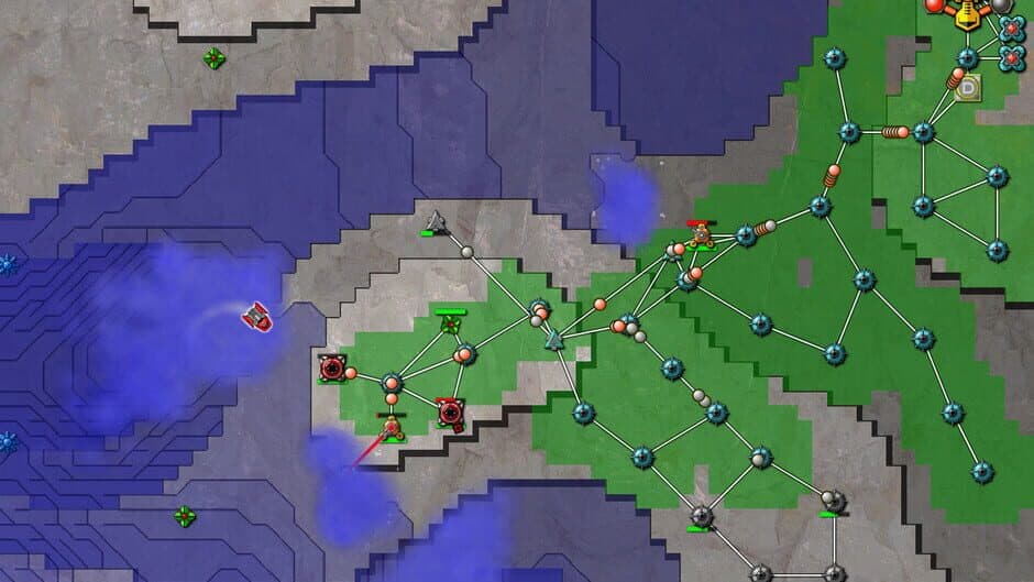 Скриншот 1 из Creeper World: Anniversary Edition