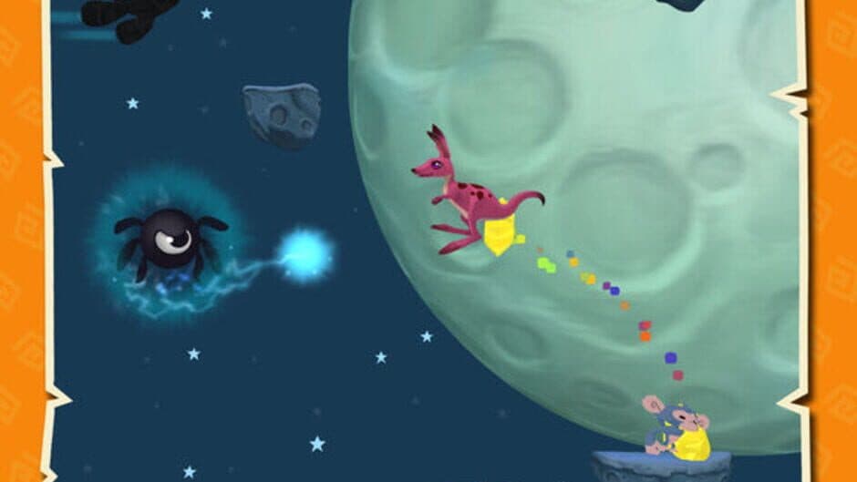 Скриншот 1 из AJ Jump: Animal Jam Kangaroos!