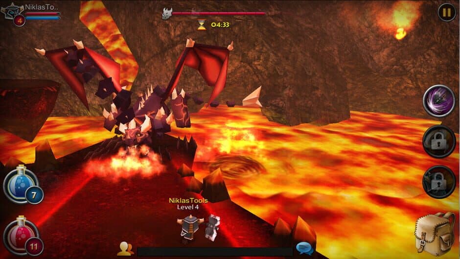 Скриншот 2 из Elements: Epic Heroes