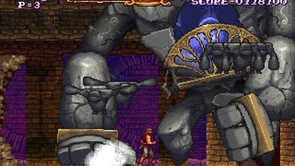 Скриншот 8 из Castlevania: The Adventure ReBirth