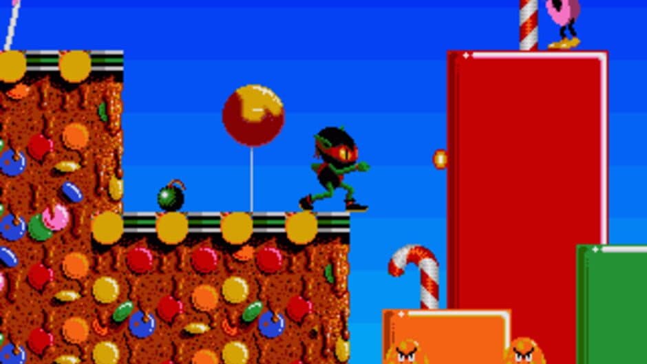Скриншот 2 из Zool: Ninja of the Nth Dimension