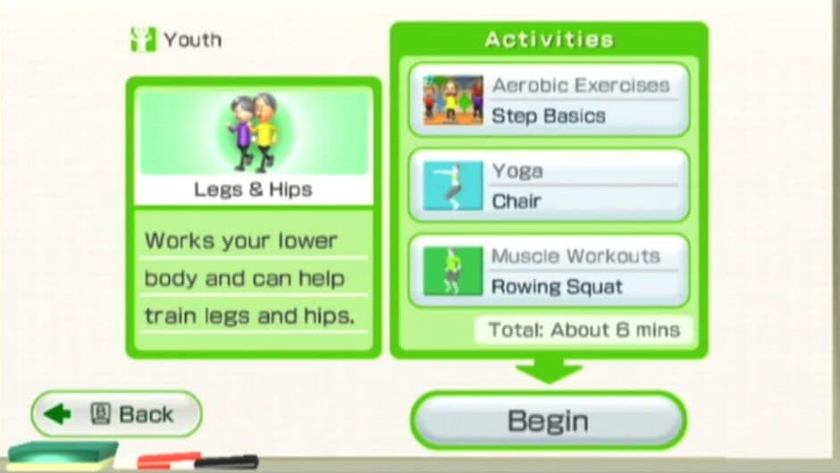 Скриншот 3 из Wii Fit Plus