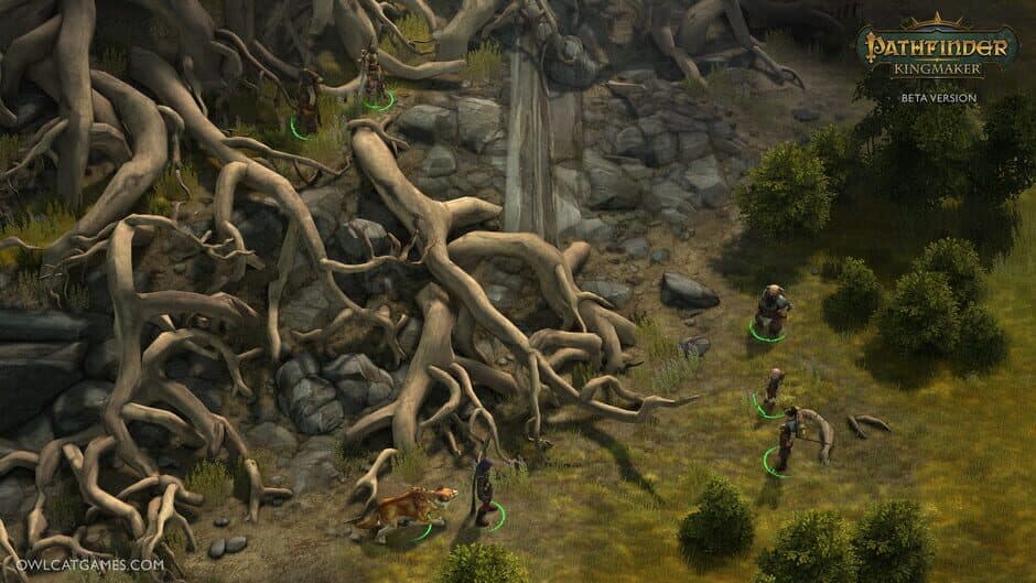 Скриншот 7 из Pathfinder: Kingmaker