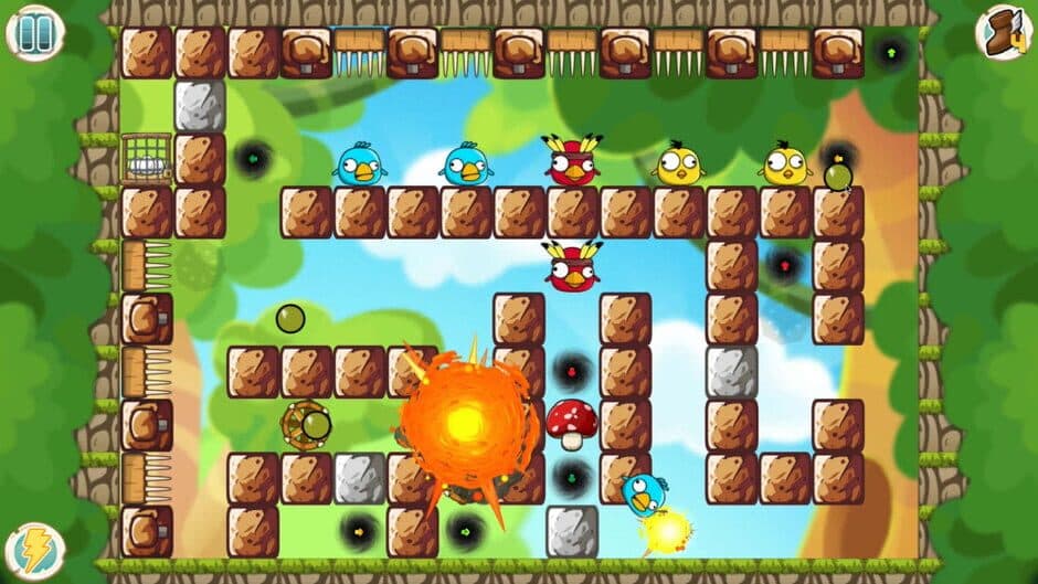 Скриншот 2 из Hungry Piggy Vs. Chicken