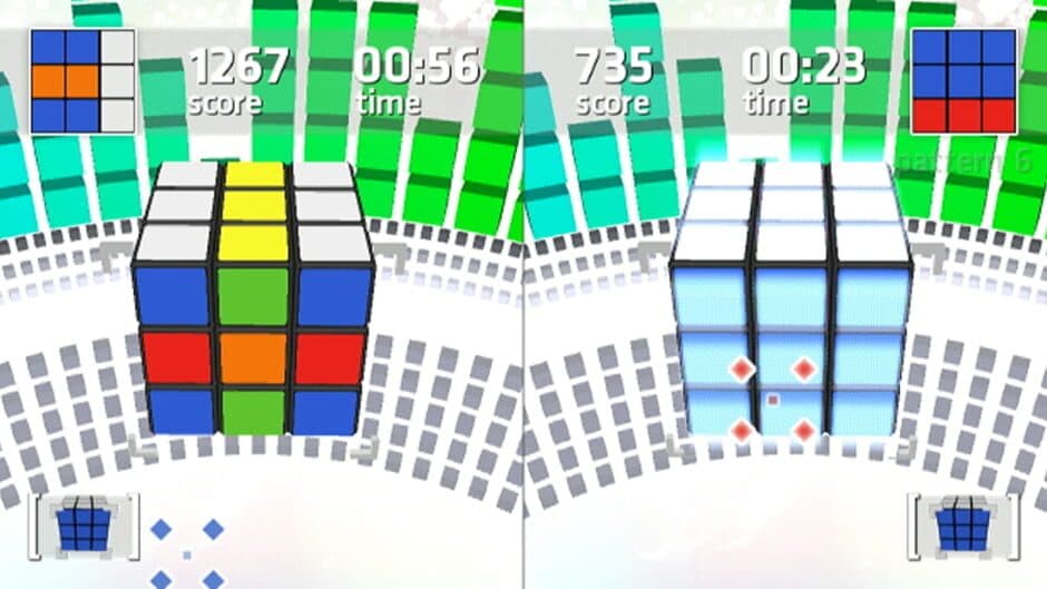 Скриншот 7 из Rubik's Puzzle Galaxy: Rush