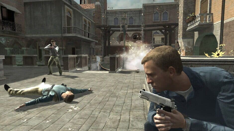 Скриншот 3 из James Bond 007: Quantum of Solace