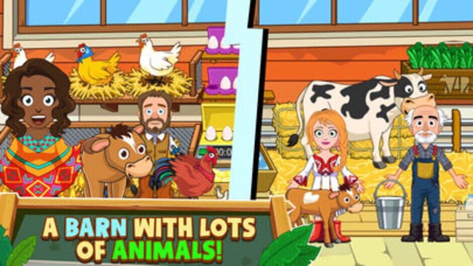 Скриншот 2 из My Town: Farm