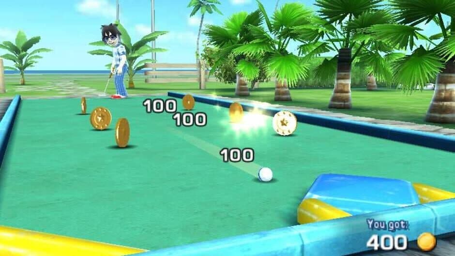 Скриншот 6 из Fun! Fun! Minigolf Touch!