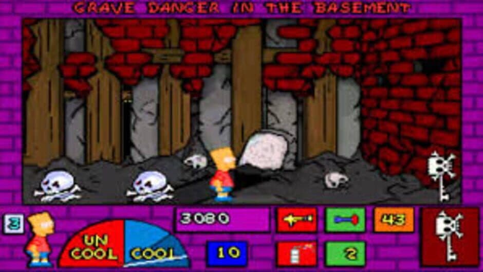 Скриншот 3 из The Simpsons: Bart's House of Weirdness
