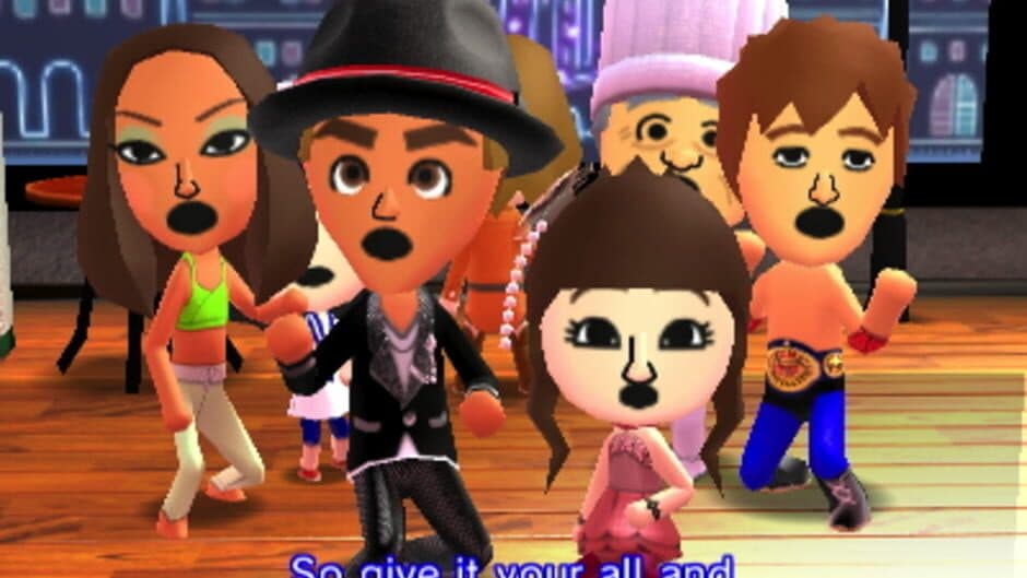 Скриншот 6 из Tomodachi Life