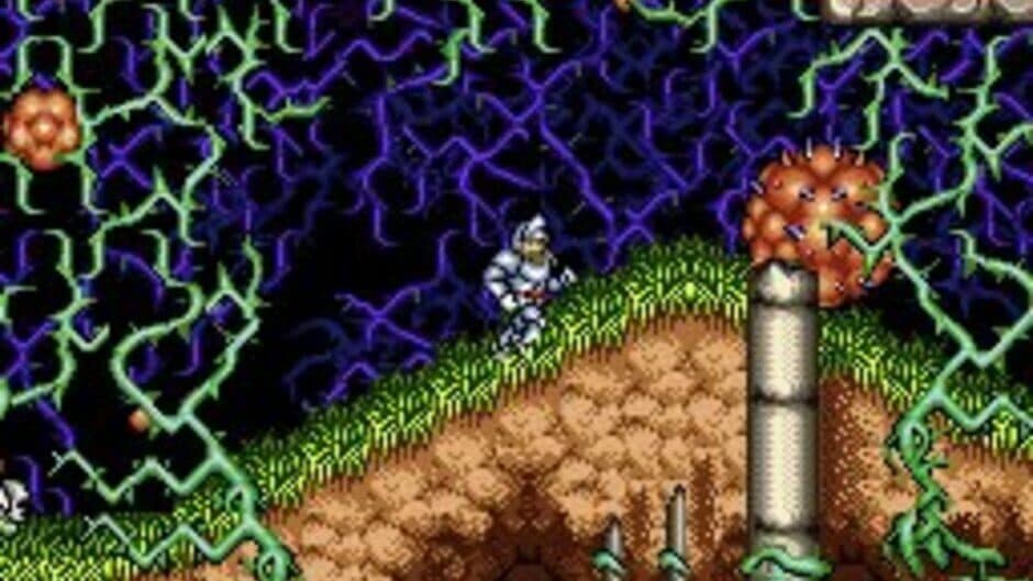 Скриншот 1 из Super Ghouls'n Ghosts