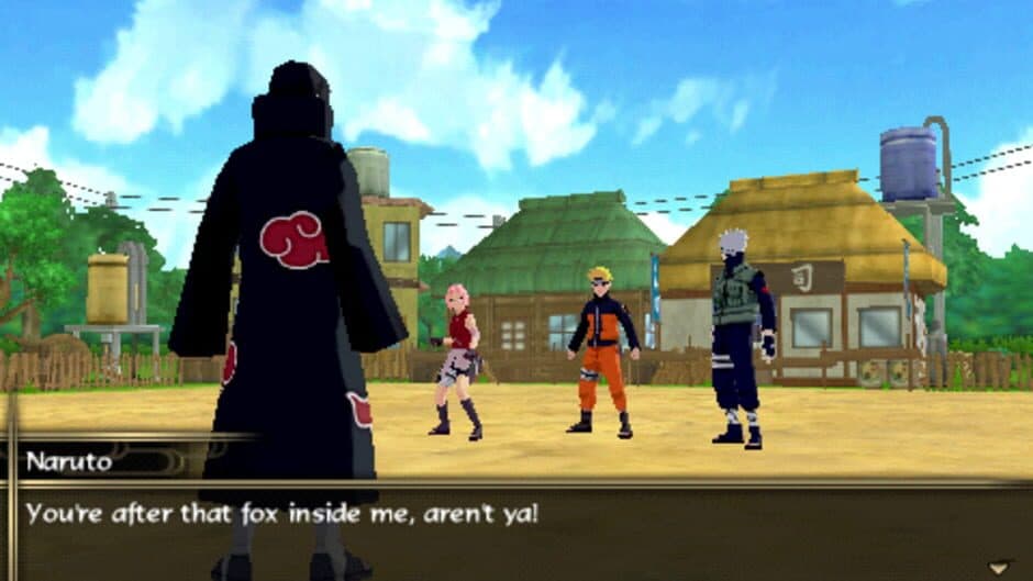 Скриншот 3 из Naruto Shippuden: Legends - Akatsuki Rising