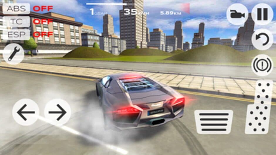Скриншот 2 из Extreme Car Driving Simulator