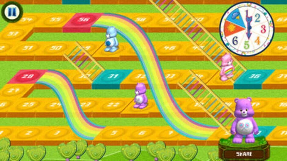 Скриншот 8 из Rainbow Slides: Care Bears!