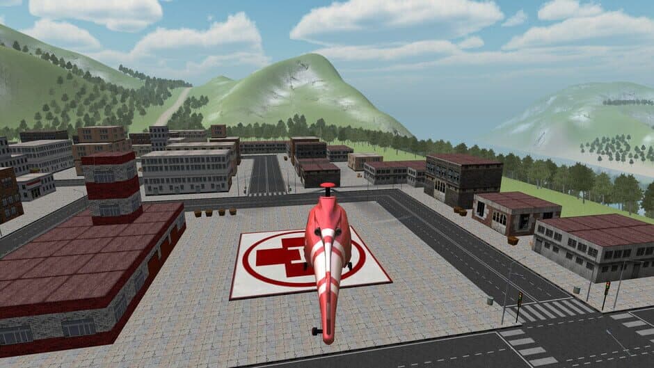 Скриншот 1 из Helicopter Flight Simulator