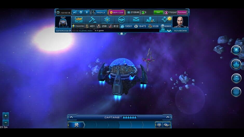 Скриншот 3 из Astro Lords: Oort Cloud