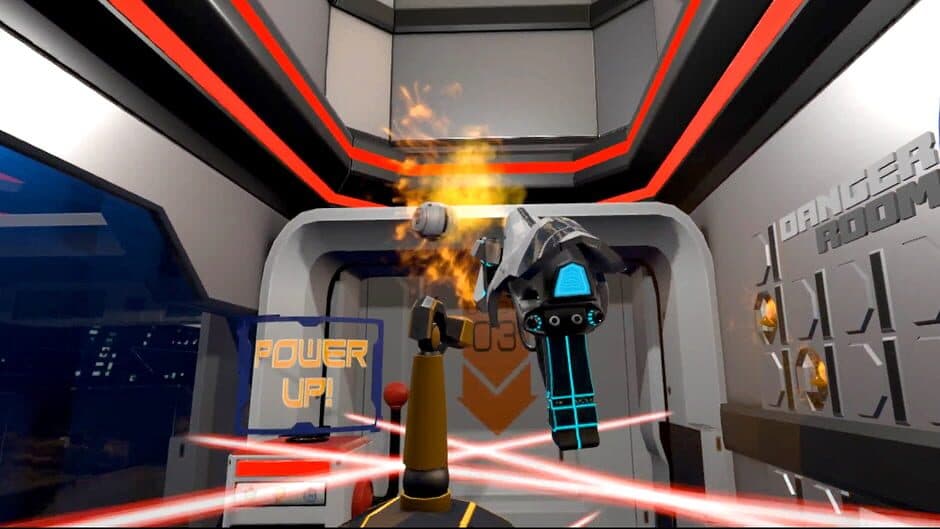 Скриншот 1 из Danger Room VR