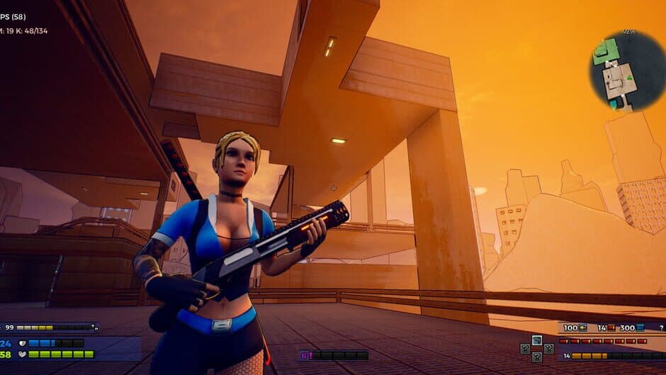 Скриншот 9 из Dimension Drifter
