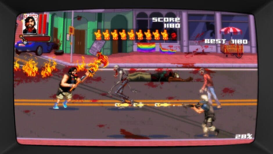 Скриншот 1 из Dead Island Retro Revenge