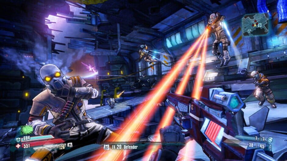 Скриншот 3 из Borderlands: The Pre-Sequel - Shock Drop Slaughter Pit