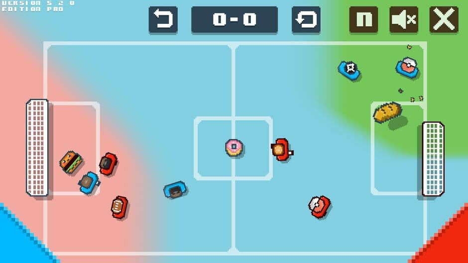 Скриншот 4 из Socxel | Pixel Soccer