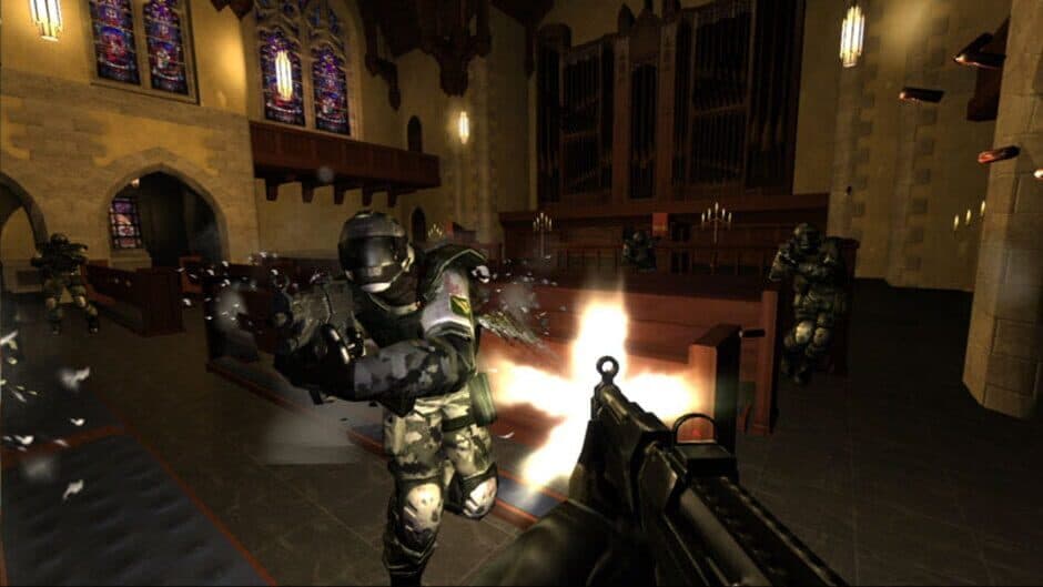 Скриншот 4 из F.E.A.R. Perseus Mandate