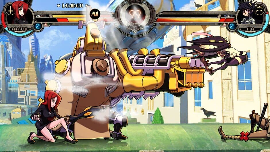 Скриншот 3 из Skullgirls: 2nd Encore
