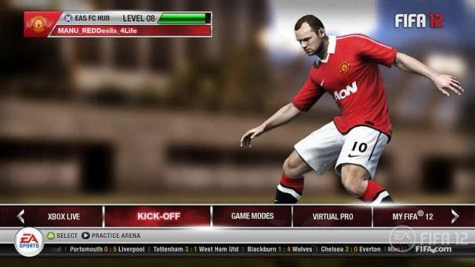Скриншот 5 из FIFA Soccer 12